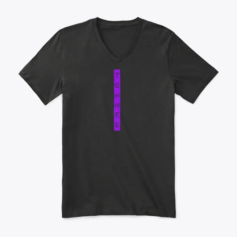 TM Purple Label V Neck Tee