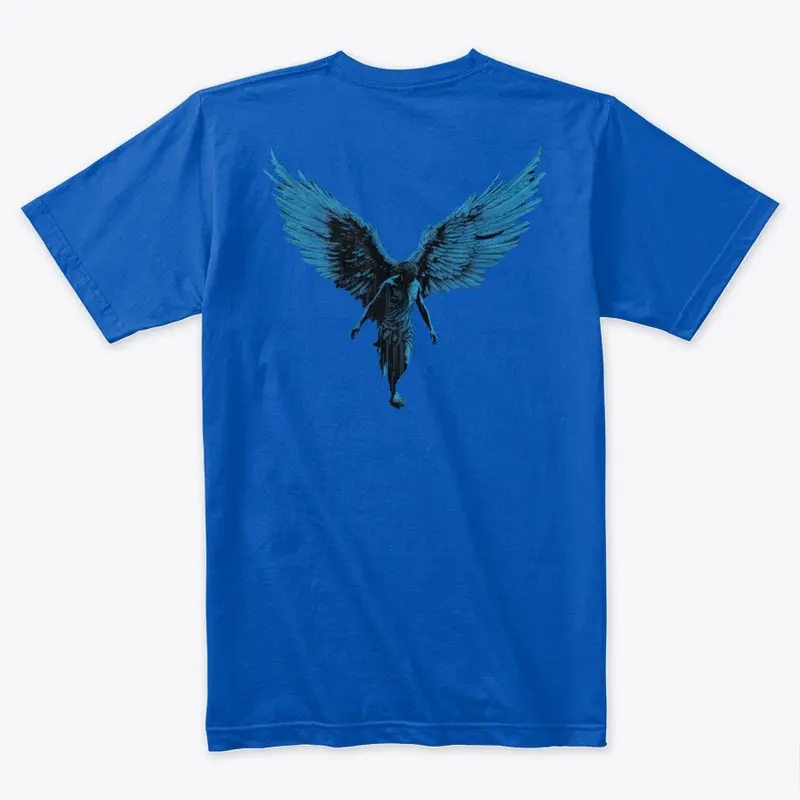 TM Deluxe Fallen Blue Tee