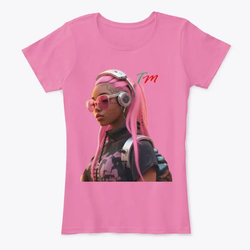 Cyber Barbie Tee 3