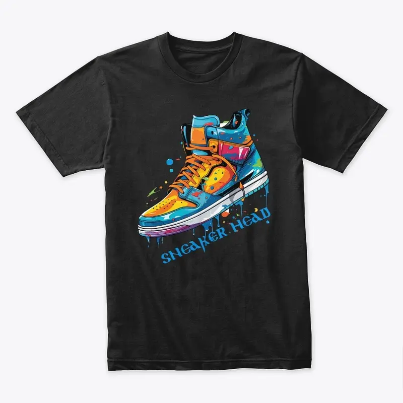 Sneaker Head Tee TM