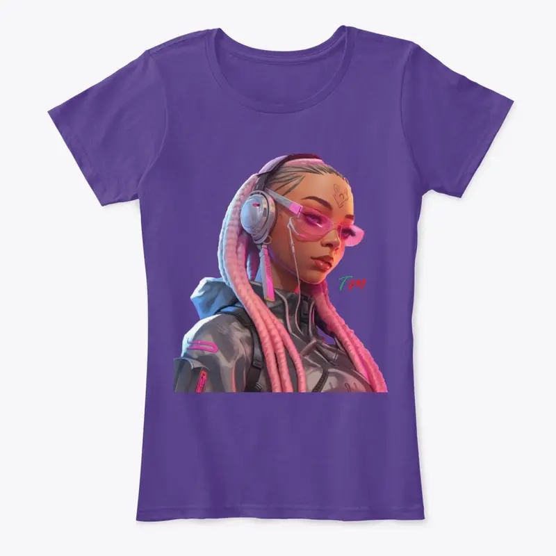 Cyber Barbie Tee 2