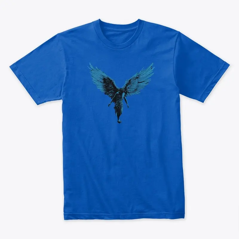 TM Deluxe Fallen Blue Tee F