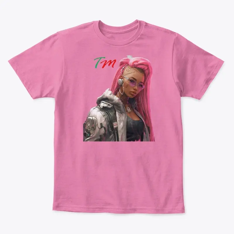 Cyber Barbie Kids Tee 1