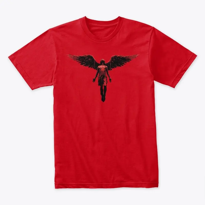 TM Fallen Red Wedding Tee F