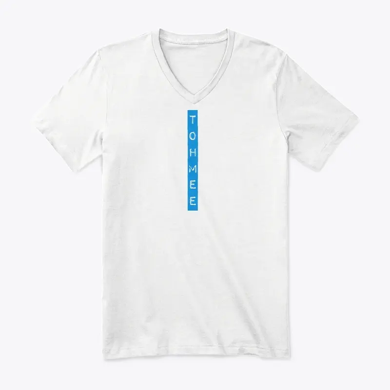 TM Blue Label V Neck Tee