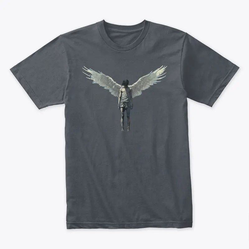 The Fallen Grey Tee F