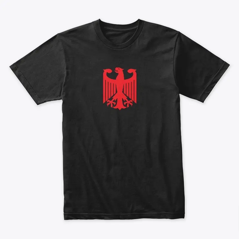 CoA Red Center Tee